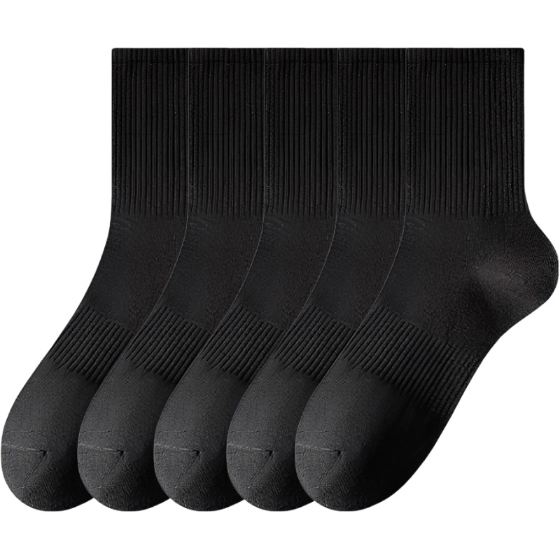 Унисекс носки Mid Calf WARRIOR, черный 5 pack
Унисекс носки Mid Calf WARRIOR, черный 5 pack