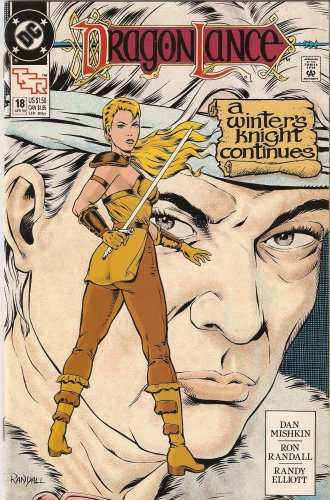 Dragonlance #18 (DC Comics)
Dragonlance #18 (DC Comics)