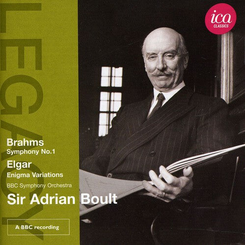 CD диск Brahms / Elgar / Bbso / Boult: Symphony 1 / Enigma
CD диск Brahms / Elgar / Bbso / Boult: Symphony 1 / Enigma