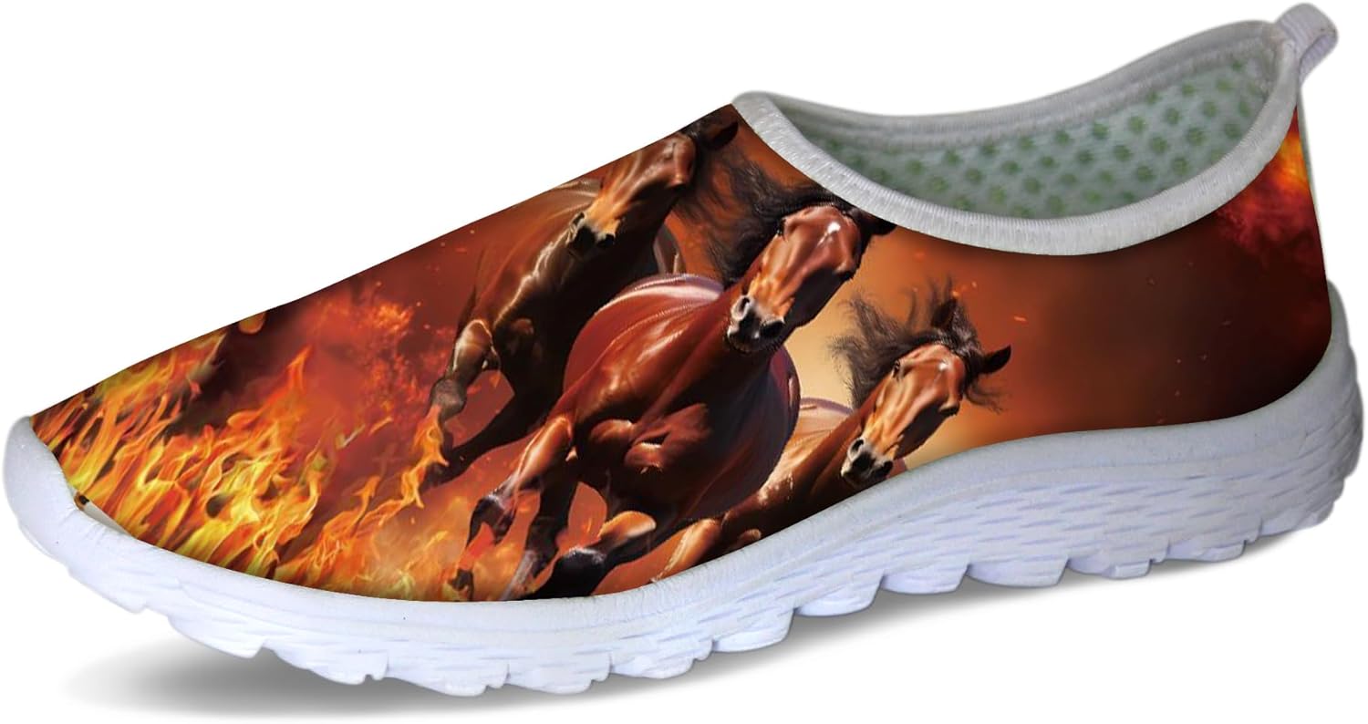 Женские прогулочные кроссовки Forchrinse Music Note, мужские слипоны GO Walk с мягкой сеткой, легкая рабочая обувь, Running Horse
Женские прогулочные кроссовки Forchrinse Music Note, мужские слипоны GO Walk с мягкой сеткой, легкая рабочая обувь, Running Horse