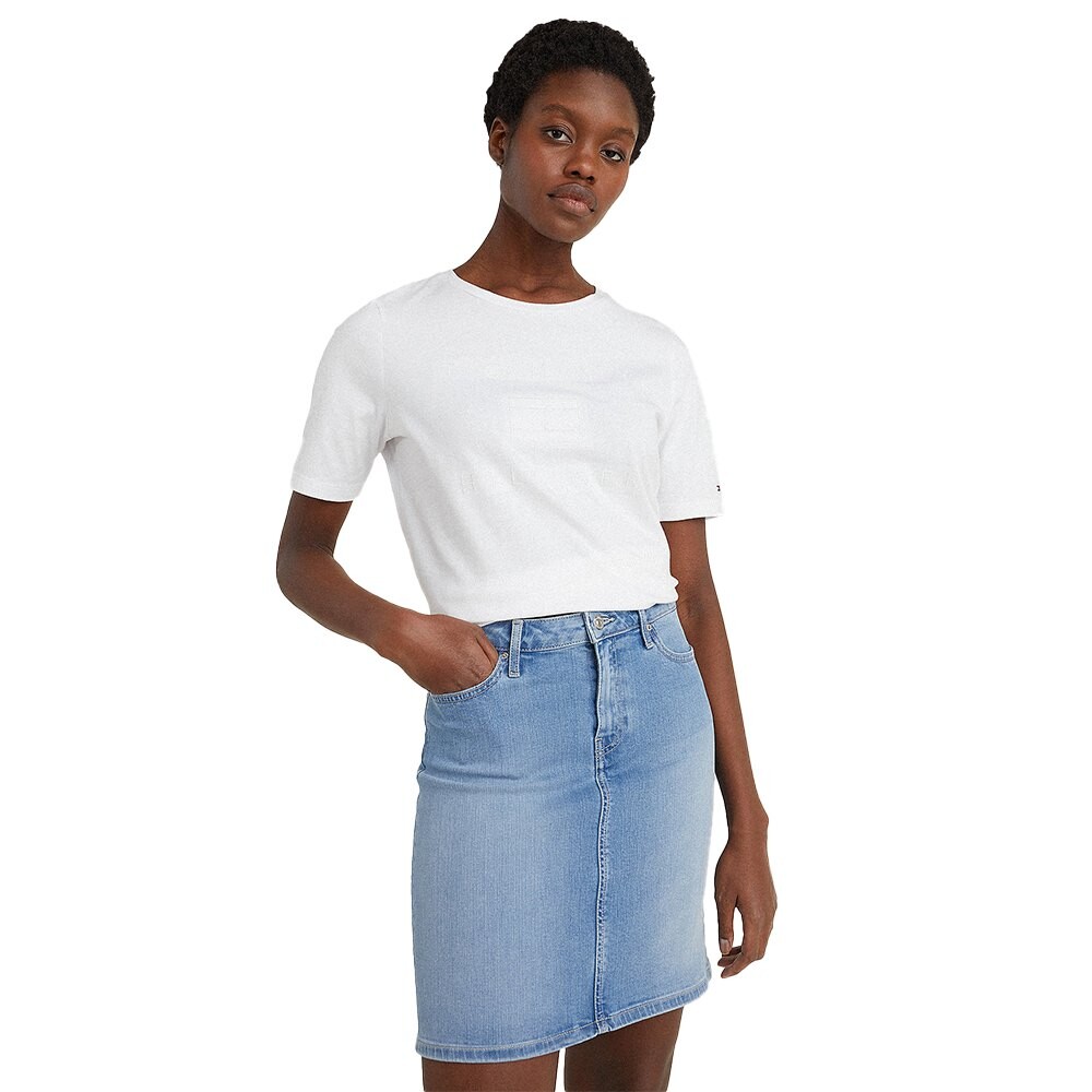 Футболка Tommy Hilfiger Regular Metallic, белый
Футболка Tommy Hilfiger Regular Metallic, белый