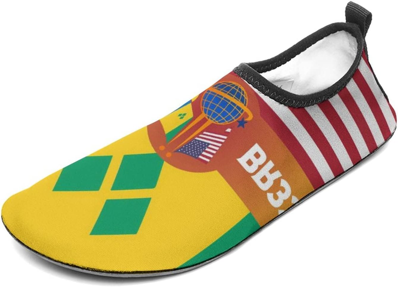 Пляжная обувь Calculay Guyana - Trinidad с флагом Кейптауна (5x3 фута), обувь для плавания и пляжа для мужчин и женщин, обувь для йоги в бассейне, кроссовки для серфинга, 9/10women,7/8men Style-4
Пляжная обувь Calculay Guyana - Trinidad с флагом Кейптауна (5x3 фута), обувь для плавания и пляжа для мужчин и женщин, обувь для йоги в бассейне, кроссовки для серфинга, 9/10women,7/8men Style-4