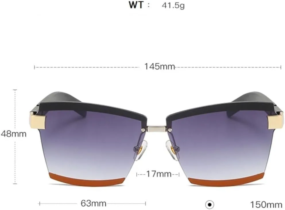 Безободковые квадратные солнцезащитные очки класса люкс для мужчин и женщин, модные солнцезащитные очки с защитой от УФ-излучения в винтажном стиле LXLHWN, C8pink
Безободковые квадратные солнцезащитные очки класса люкс для мужчин и женщин, модные солнцезащитные очки с защитой от УФ-излучения в винтажном стиле LXLHWN, C8pink