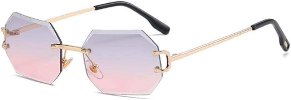 Модные безободковые многоугольные мужские солнцезащитные очки, восьмиугольные винтажные очки с градиентом, для путешествий, с защитой от УФ-излучения UV400, женские солнцезащитные очки для вечеринок и деловых встреч WNCKSQ, C04
Модные безободковые многоугольные мужские солнцезащитные очки, восьмиугольные винтажные очки с градиентом, для путешествий, с защитой от УФ-излучения UV400, женские солнцезащитные очки для вечеринок и деловых встреч WNCKSQ, C04