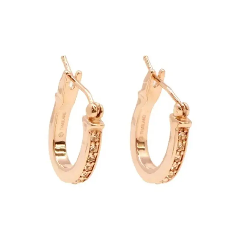 COACH Серьги розовое золото
COACH Серьги розовое золото