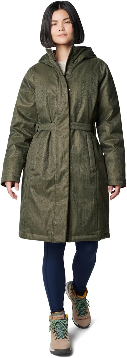 Женская куртка Columbia Juniper Ridge II Down, Stone Green Herringbone
Женская куртка Columbia Juniper Ridge II Down, Stone Green Herringbone