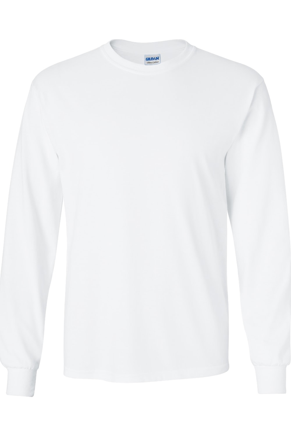 Gildan Мужская однотонная футболка с круглым вырезом и длинными рукавами из ультрахлопка, белый
Gildan Мужская однотонная футболка с круглым вырезом и длинными рукавами из ультрахлопка, белый