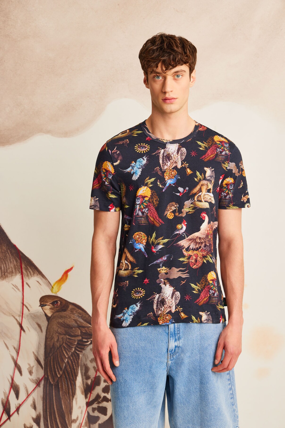 Футболка из хлопка Medicine, черный
Футболка из хлопка Medicine, черный