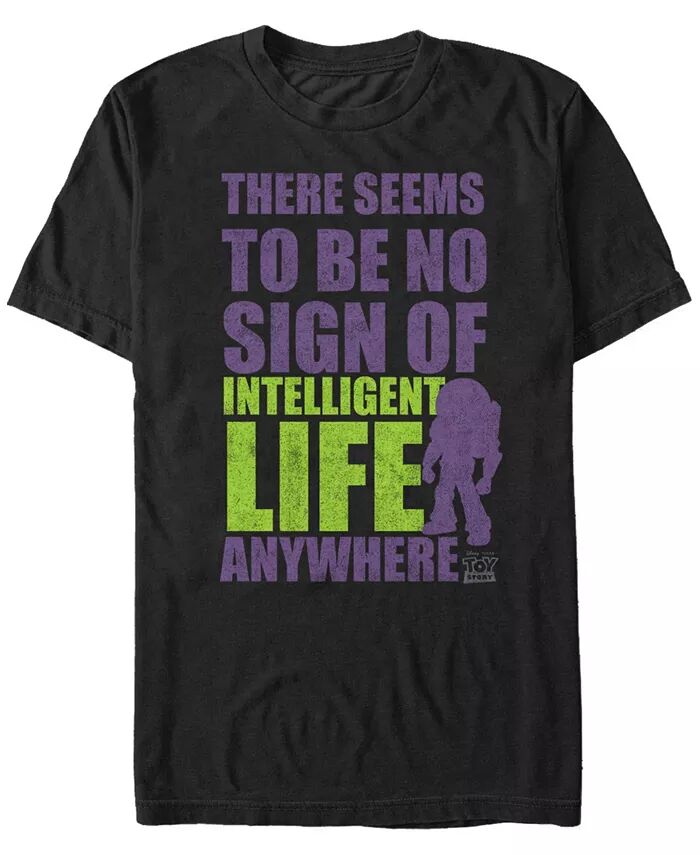Мужская футболка с коротким рукавом Disney Pixar «История игрушек: Никаких признаков разумной жизни» Fifth Sun, черный
Мужская футболка с коротким рукавом Disney Pixar «История игрушек: Никаких признаков разумной жизни» Fifth Sun, черный