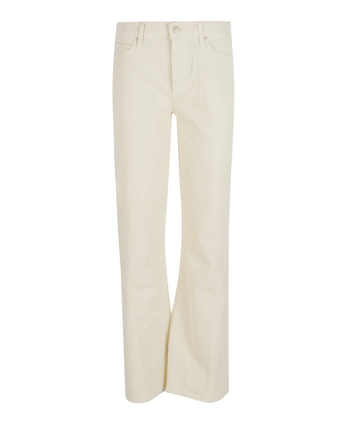 Широкие брюки 7 For All Mankind, бежевый
Широкие брюки 7 For All Mankind, бежевый