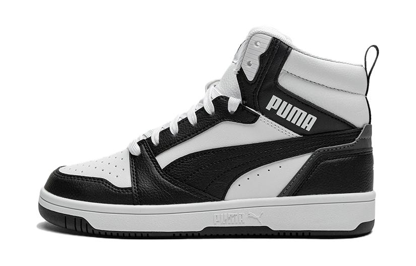 Футболка Rebound V6 Mid Top Детские баскетбольные кроссовки Черно-белые Подростки PUMA, Puma Белый-Черный
Футболка Rebound V6 Mid Top Детские баскетбольные кроссовки Черно-белые Подростки PUMA, Puma Белый-Черный