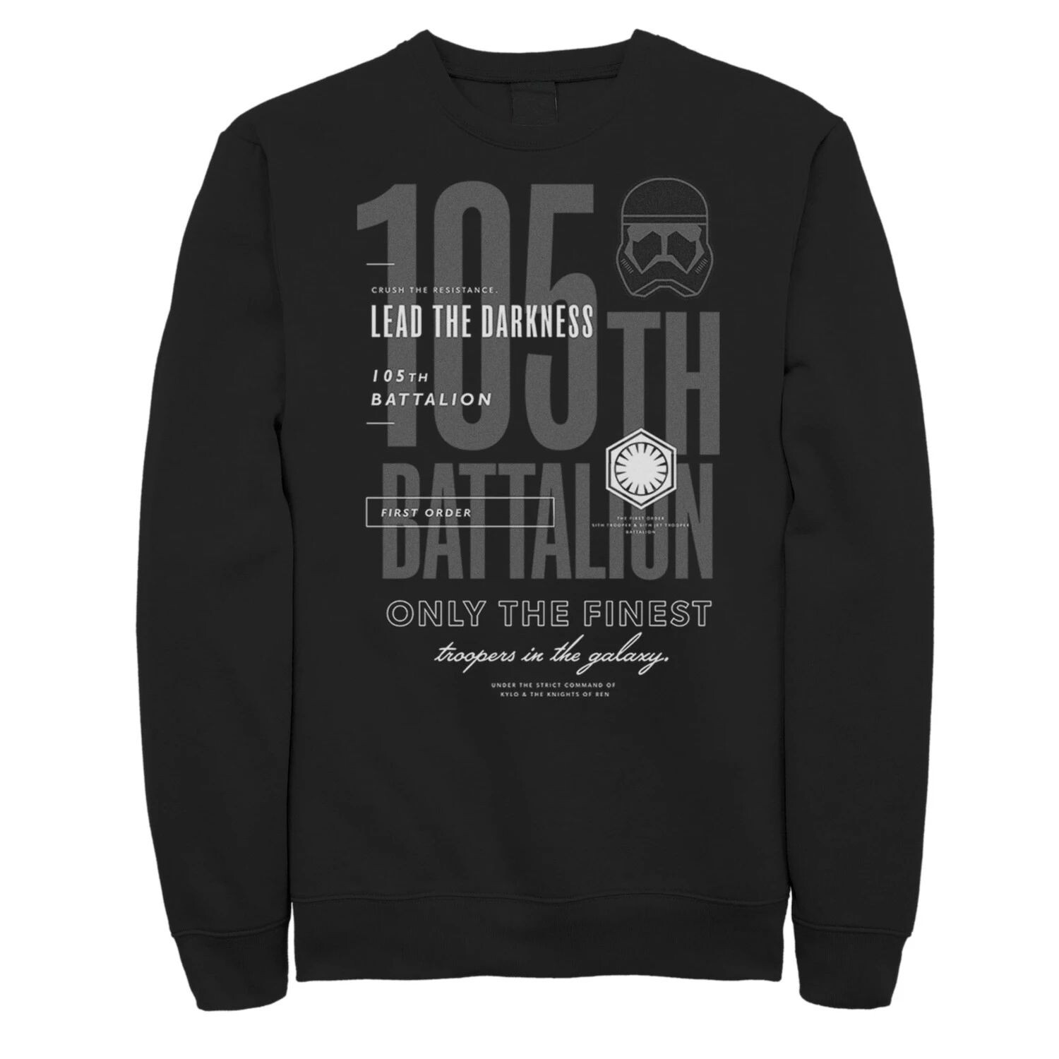 Мужской свитшот «Звездные войны: Скайуокер. Восхождение Темная сторона» Licensed Character
Мужской свитшот «Звездные войны: Скайуокер. Восхождение Темная сторона» Licensed Character