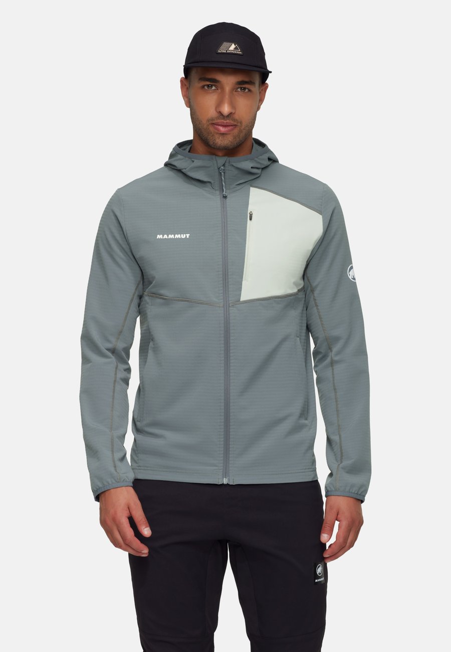 Флисовая куртка Mammut MADRIS LIGHT HOODED, Strata Silver Sage/Grey
Флисовая куртка Mammut MADRIS LIGHT HOODED, Strata Silver Sage/Grey