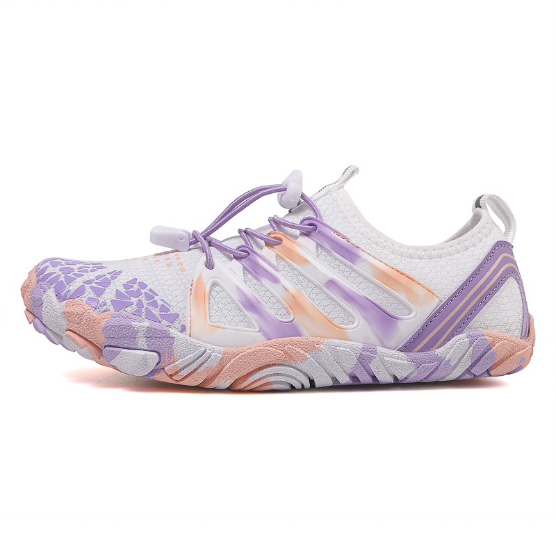 LONGDUIZHANG Антискользящие антибактериальные износостойкие треккинговые ботинки для речных походов унисекс LXSM-A081 бело-фиолетовые с технологией свежего дыхания
LONGDUIZHANG Антискользящие антибактериальные износостойкие треккинговые ботинки для речных походов унисекс LXSM-A081 бело-фиолетовые с технологией свежего дыхания