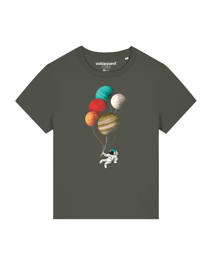 Рубашка Watapparel Balloon Spaceman, хаки
Рубашка Watapparel Balloon Spaceman, хаки