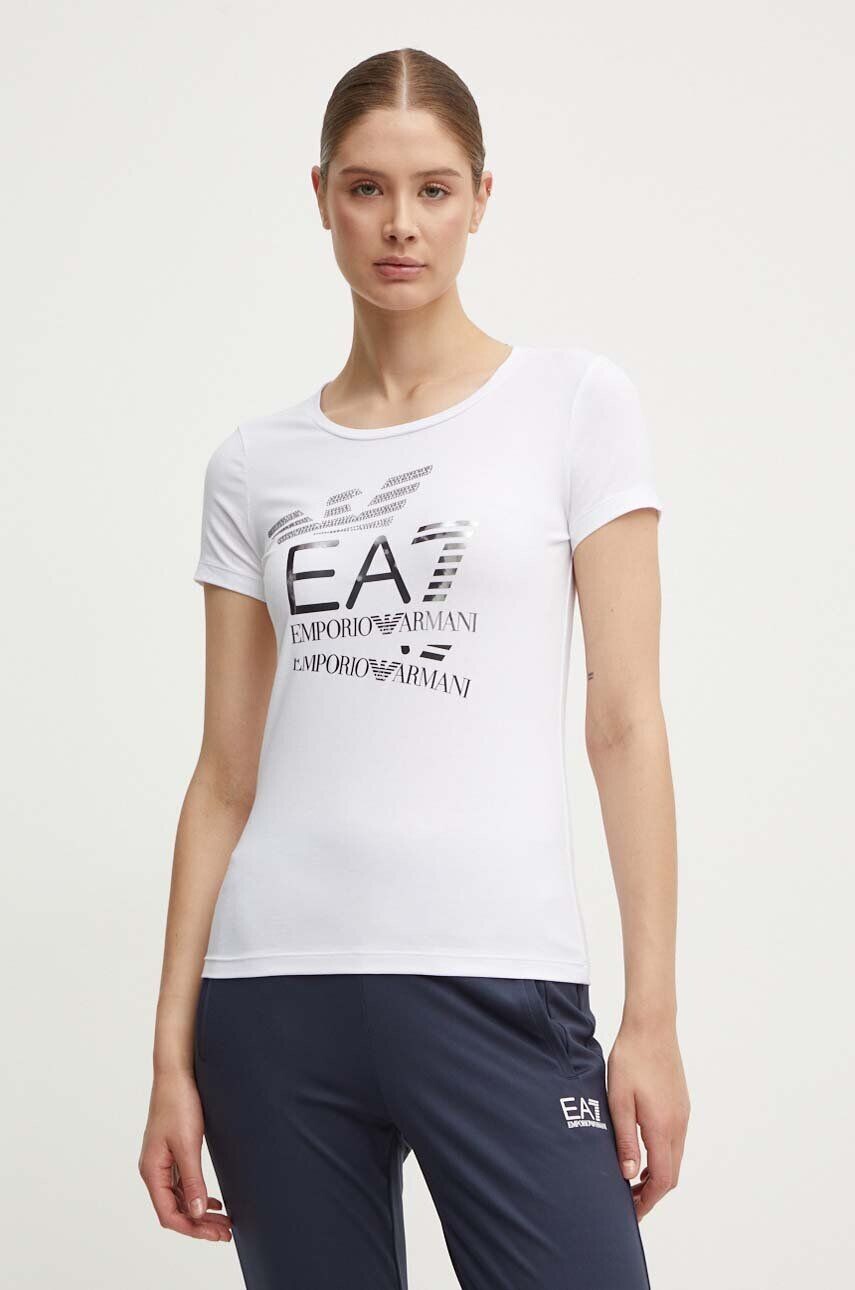 Футболка EA7 Emporio Armani, белый
Футболка EA7 Emporio Armani, белый