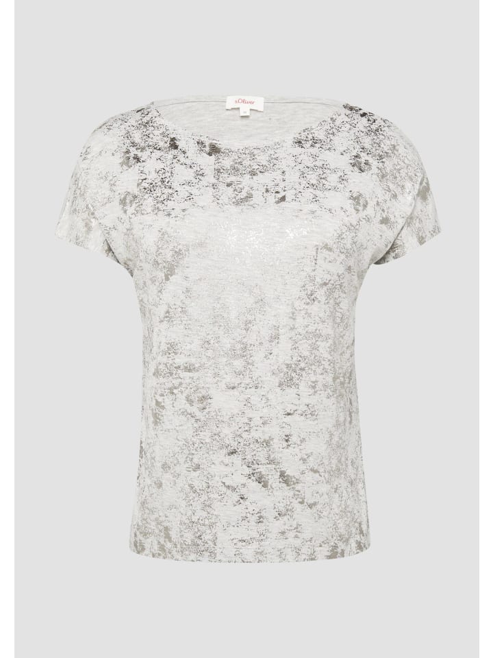 Футболка цвета 94D0_серый меланж s.Oliver
Футболка цвета 94D0_серый меланж s.Oliver