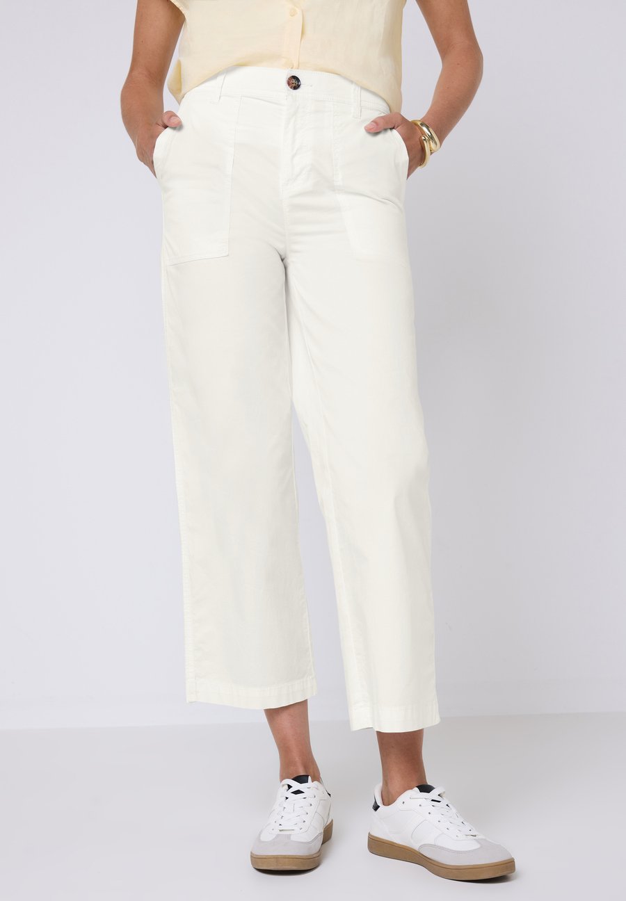 Брюки Street One Studio Trousers, Weiß/Off-White
Брюки Street One Studio Trousers, Weiß/Off-White