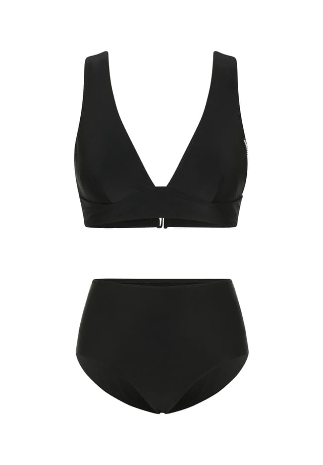 Бикини с топом и шортами для плавания в простом образе Chiemsee, черный
Бикини с топом и шортами для плавания в простом образе Chiemsee, черный