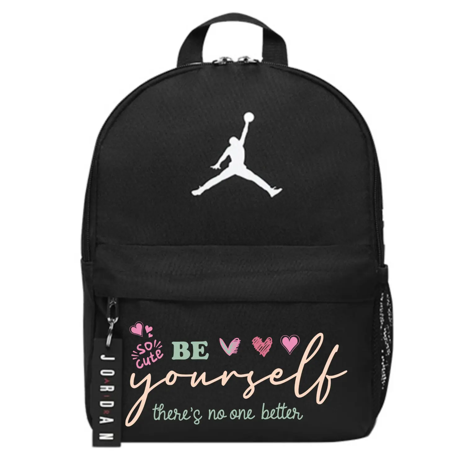 Jordan Полиэстеровый рюкзак обычный унисекс черный, Be
Jordan Полиэстеровый рюкзак обычный унисекс черный, Be