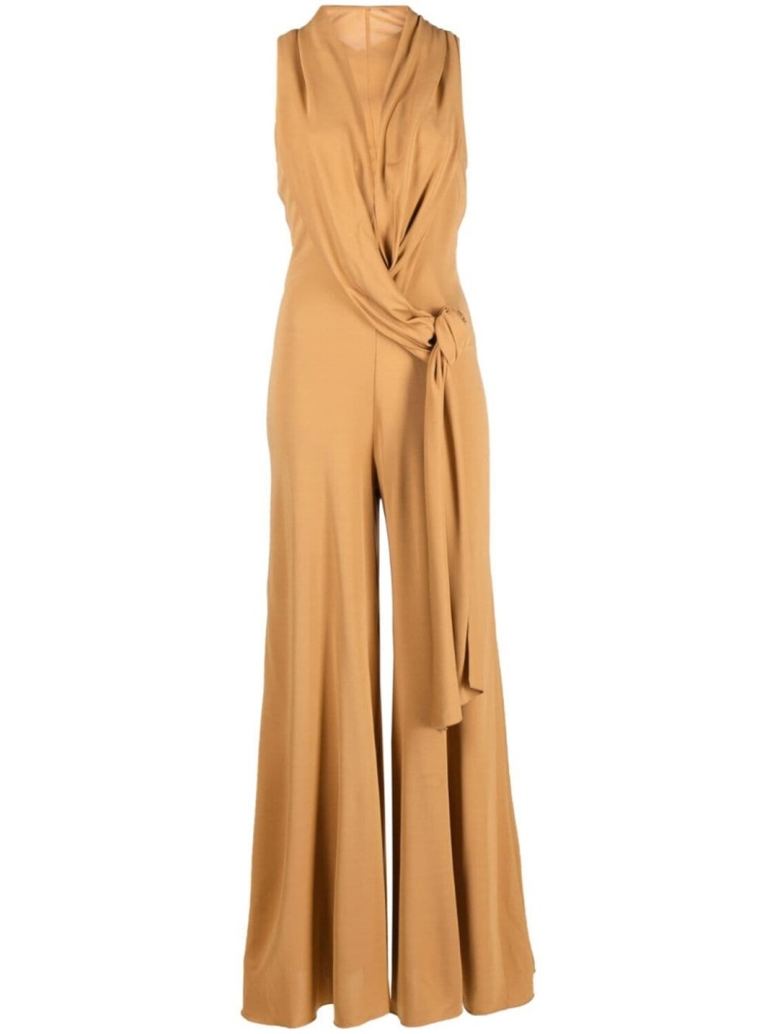 Alberta Ferretti комбинезон с вырезом и драпировкой, нейтральный цвет
Alberta Ferretti комбинезон с вырезом и драпировкой, нейтральный цвет