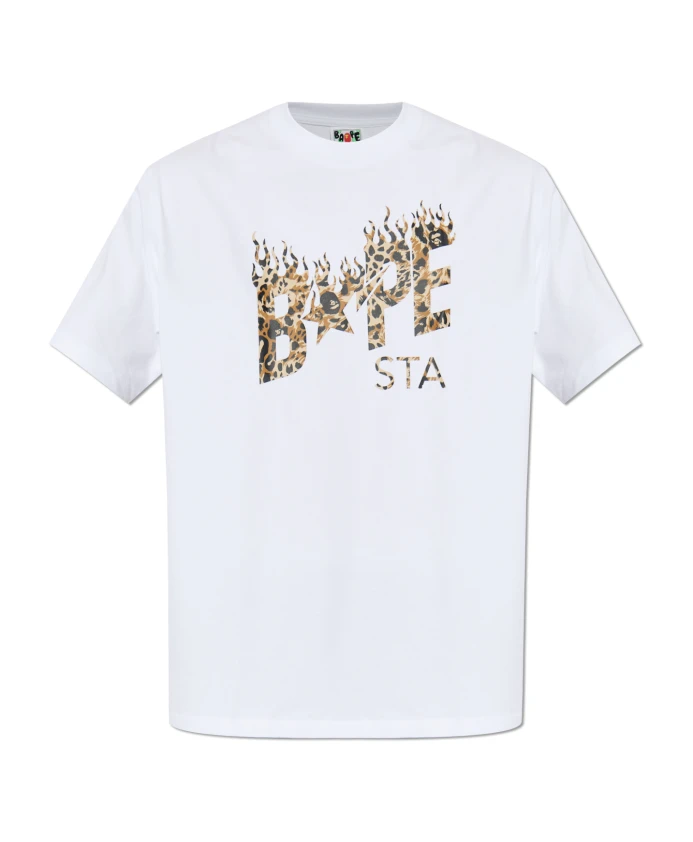 Футболка с логотипом A Bathing Ape, белый
Футболка с логотипом A Bathing Ape, белый