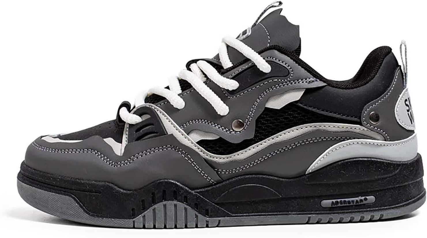 Мужские модные кроссовки TERBOFIN для скейтборда, повседневные спортивные кроссовки, дышащие, удобные, в трендовом уличном стиле, черный/серый
Мужские модные кроссовки TERBOFIN для скейтборда, повседневные спортивные кроссовки, дышащие, удобные, в трендовом уличном стиле, черный/серый