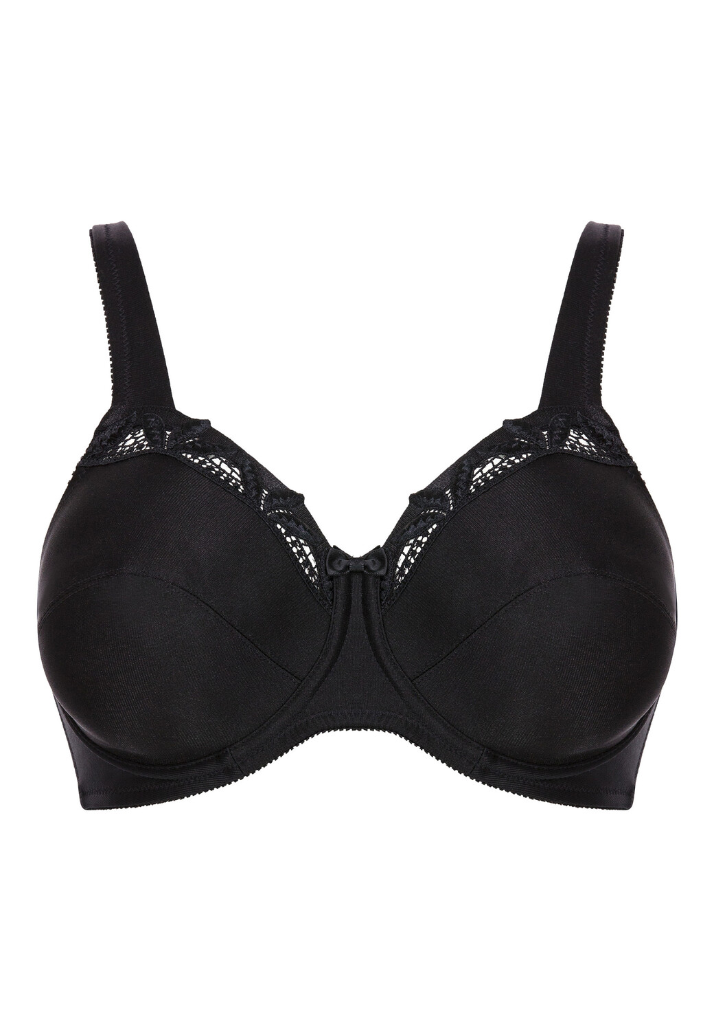 Бюстгальтер с косточками Felina Melina, черный
Бюстгальтер с косточками Felina Melina, черный