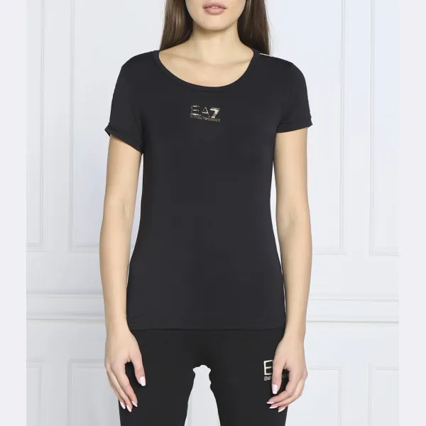 Футболка стандартного кроя Ea7, черный
Футболка стандартного кроя Ea7, черный