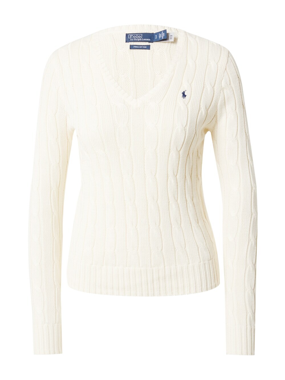Свитер Polo Ralph Lauren KIMBERLY, крем
Свитер Polo Ralph Lauren KIMBERLY, крем