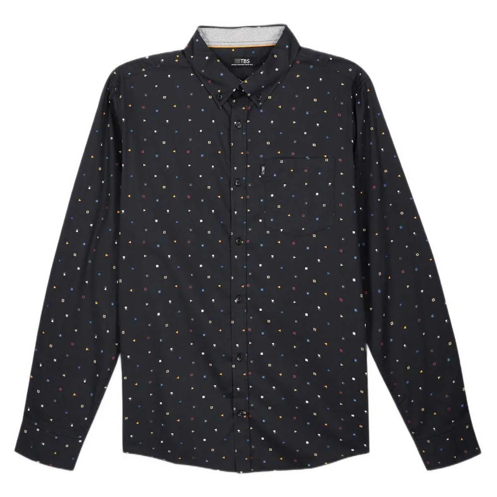 Рубашка с длинным рукавом TBS Maloyche, синий
Рубашка с длинным рукавом TBS Maloyche, синий