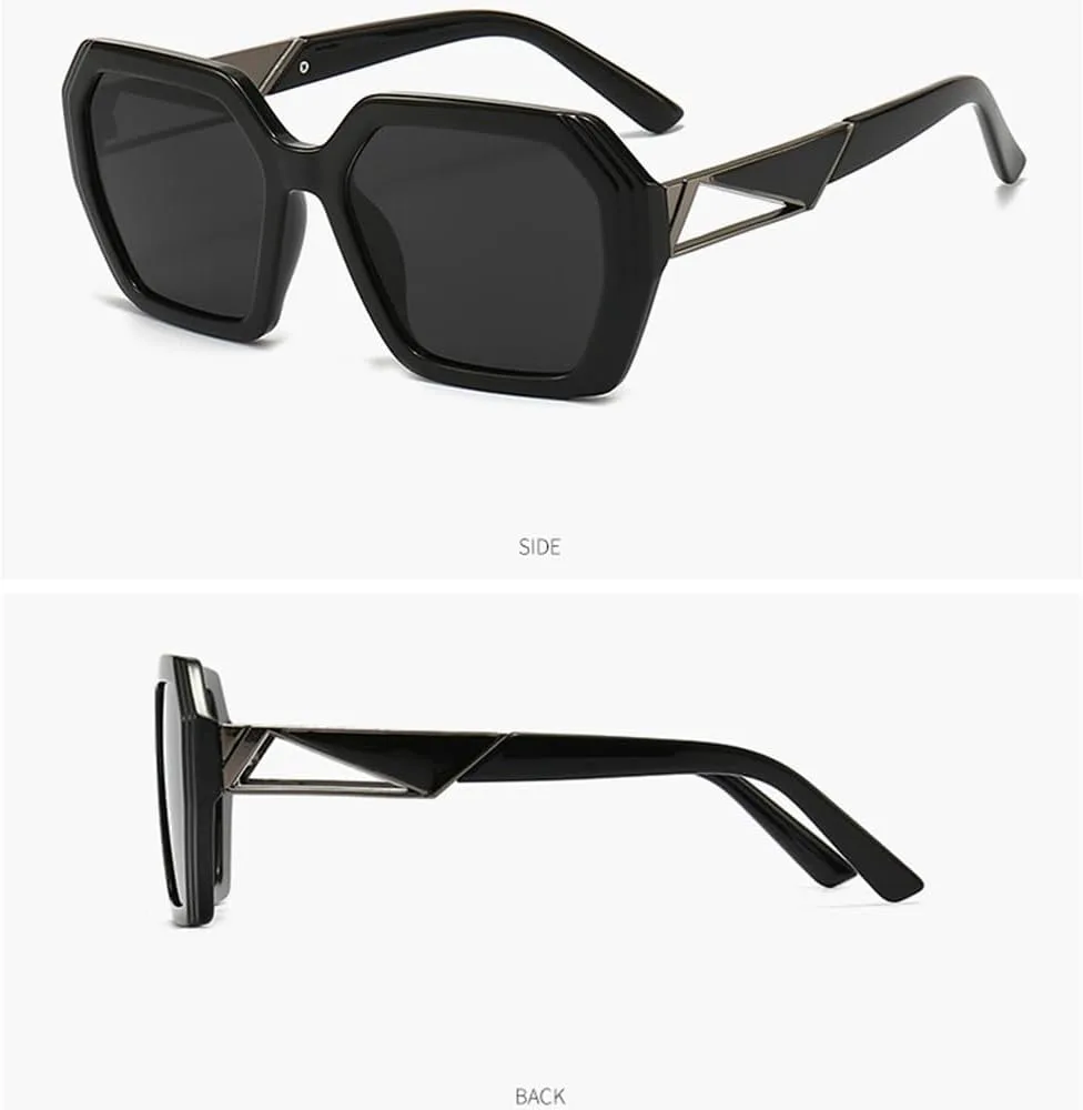 Женские солнцезащитные очки LVTFCO неправильной формы с крупным градиентным оправой и выемками, летние очки для путешествий, защита от ультрафиолета UV400, 2
Женские солнцезащитные очки LVTFCO неправильной формы с крупным градиентным оправой и выемками, летние очки для путешествий, защита от ультрафиолета UV400, 2