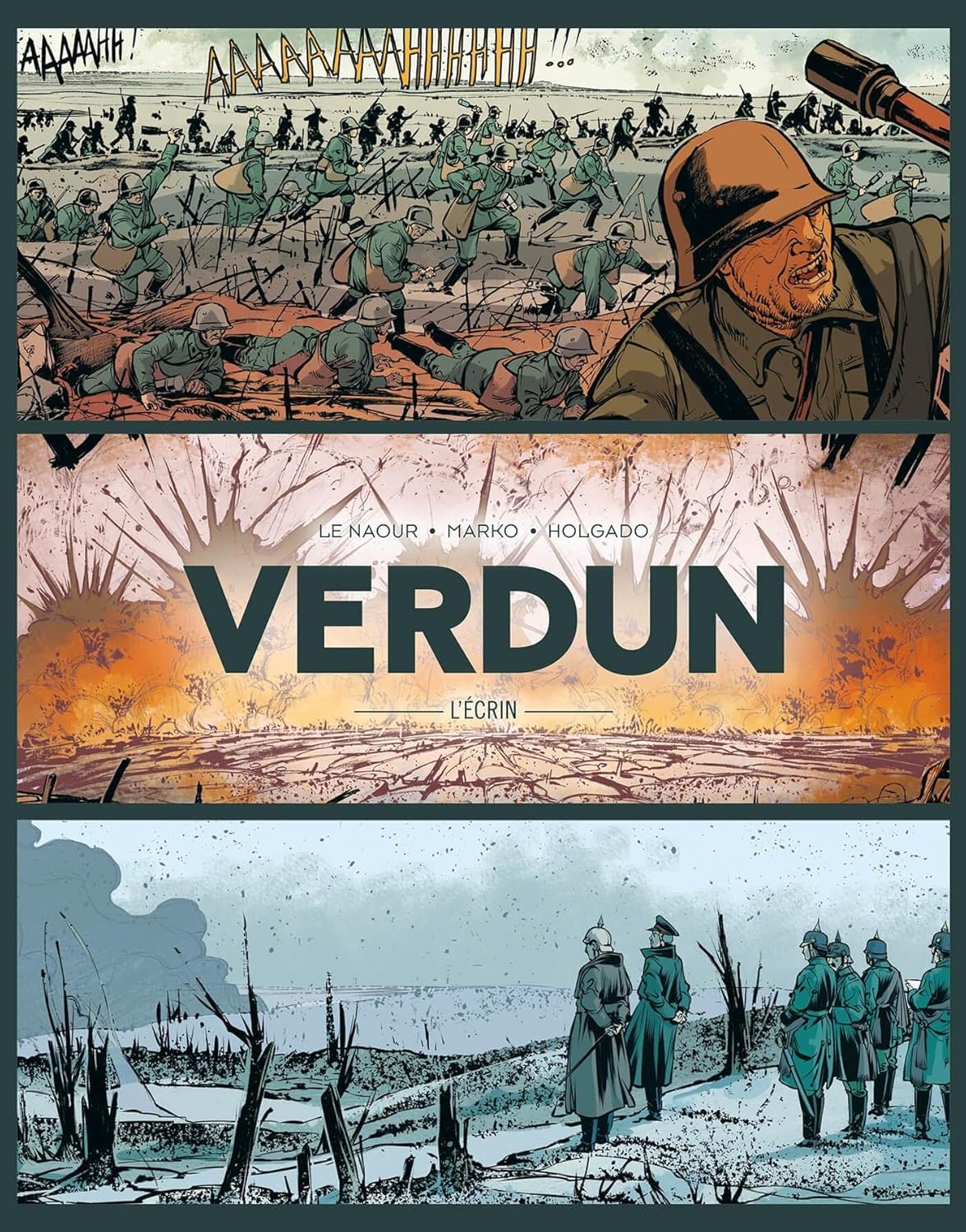 Verdun - écrin vol. 01 à 03 (BAMBOO)
Verdun - écrin vol. 01 à 03 (BAMBOO)