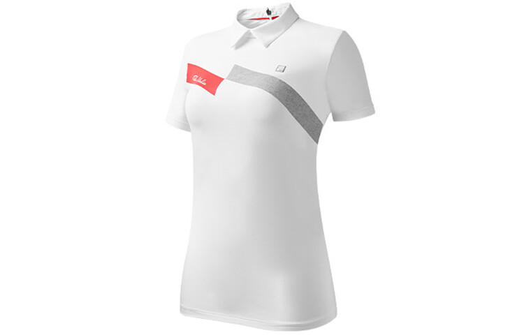 Рубашка поло женская белая Fila
Рубашка поло женская белая Fila