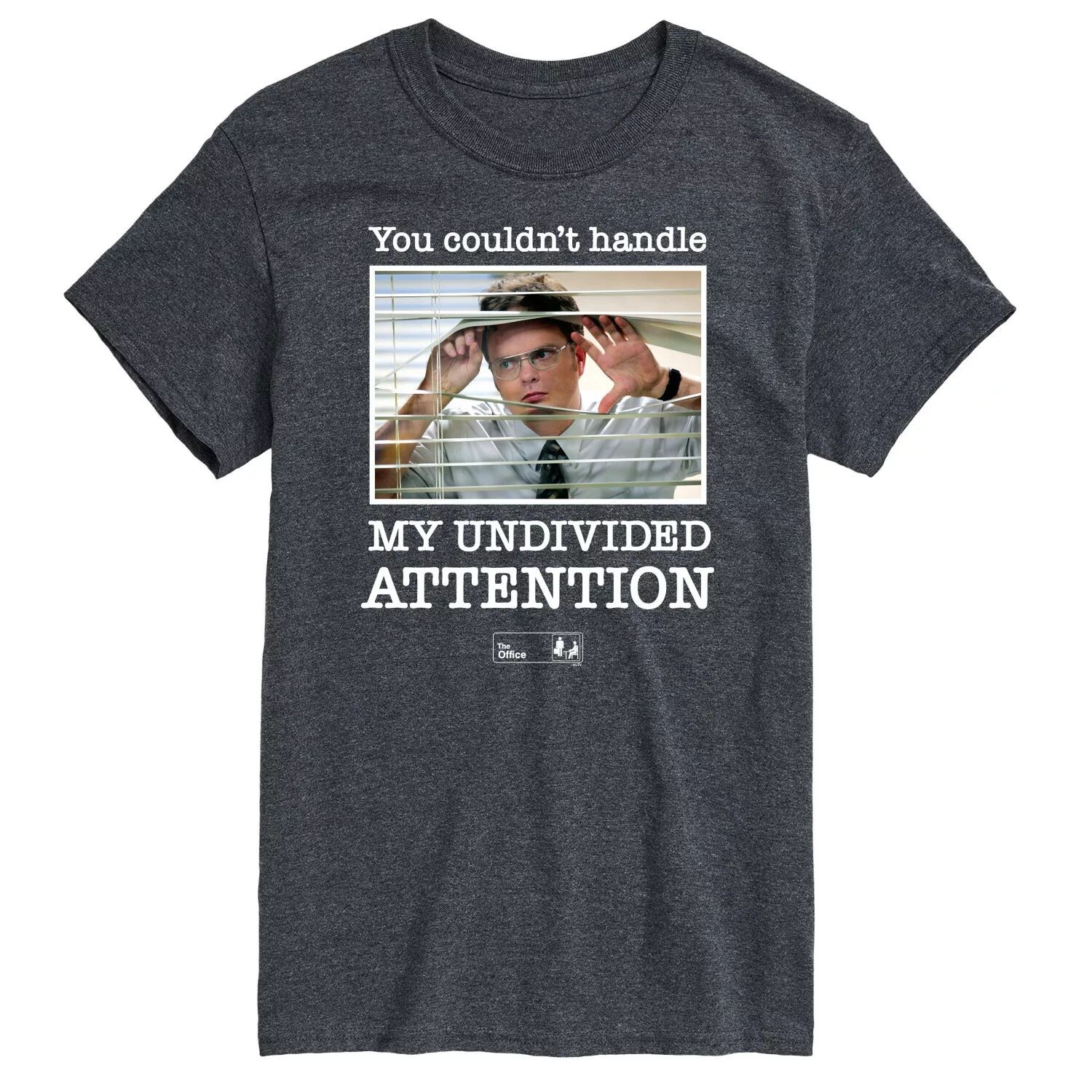 Мужская футболка The Office не смогла справиться Licensed Character
Мужская футболка The Office не смогла справиться Licensed Character