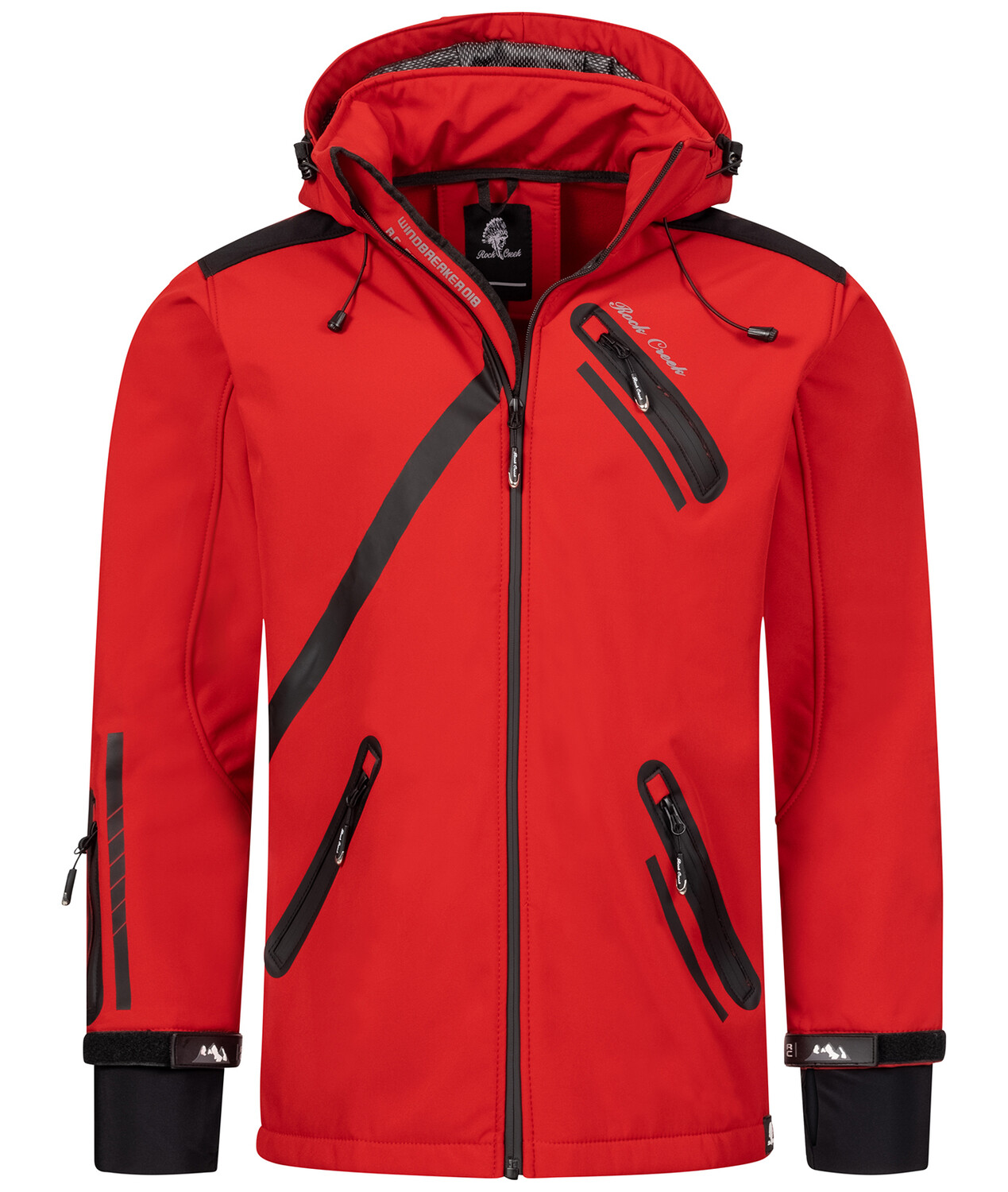 Куртка Rock Creek Jacke, красный
Куртка Rock Creek Jacke, красный