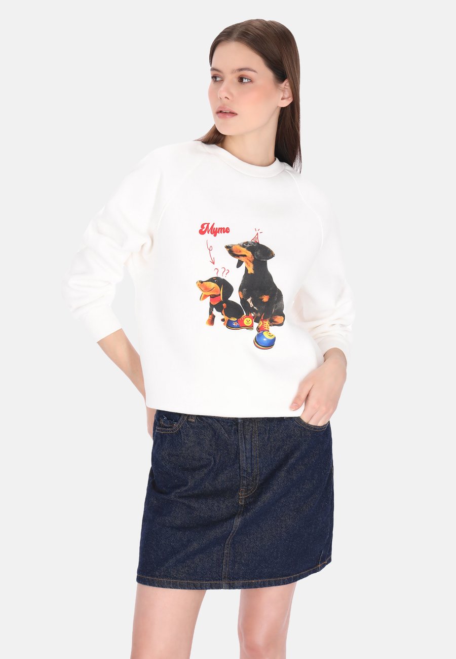 Толстовка myMo Sweatshirt, Offwhite/Off-White
Толстовка myMo Sweatshirt, Offwhite/Off-White