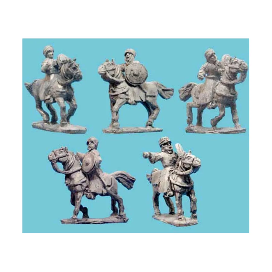 Бедуинская кавалерия, Crusades (15mm) (Blue Moon)
Бедуинская кавалерия, Crusades (15mm) (Blue Moon)