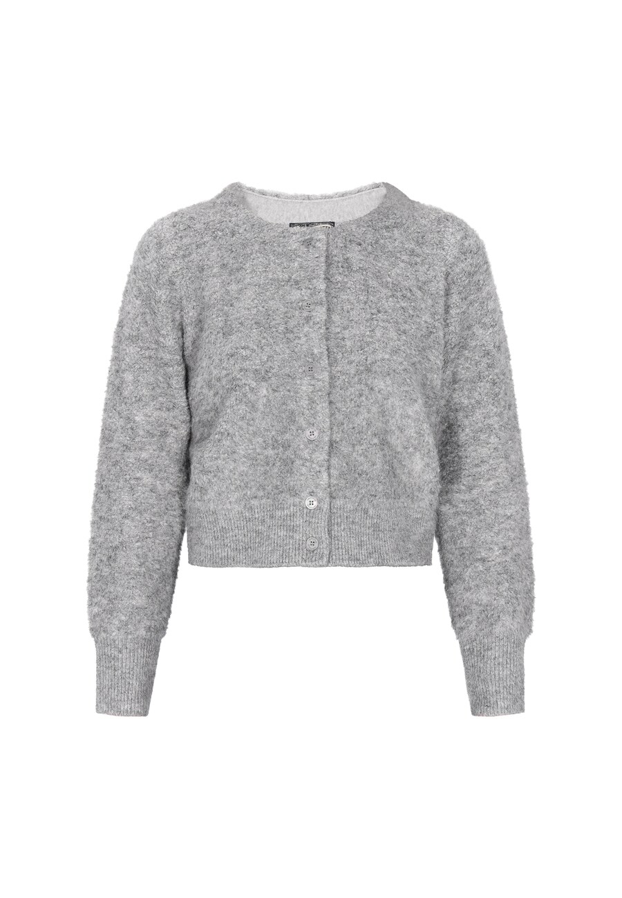 Вязаный кардиган DreiMaster Vintage, Mottled Grey
Вязаный кардиган DreiMaster Vintage, Mottled Grey