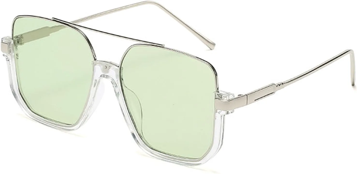 Солнцезащитные очки Willochra в стиле ретро, популярные, большие, для женщин и мужчин, квадратные, полуободковые, модные в стиле 70-х, в стиле «пилот», C1
Солнцезащитные очки Willochra в стиле ретро, популярные, большие, для женщин и мужчин, квадратные, полуободковые, модные в стиле 70-х, в стиле «пилот», C1