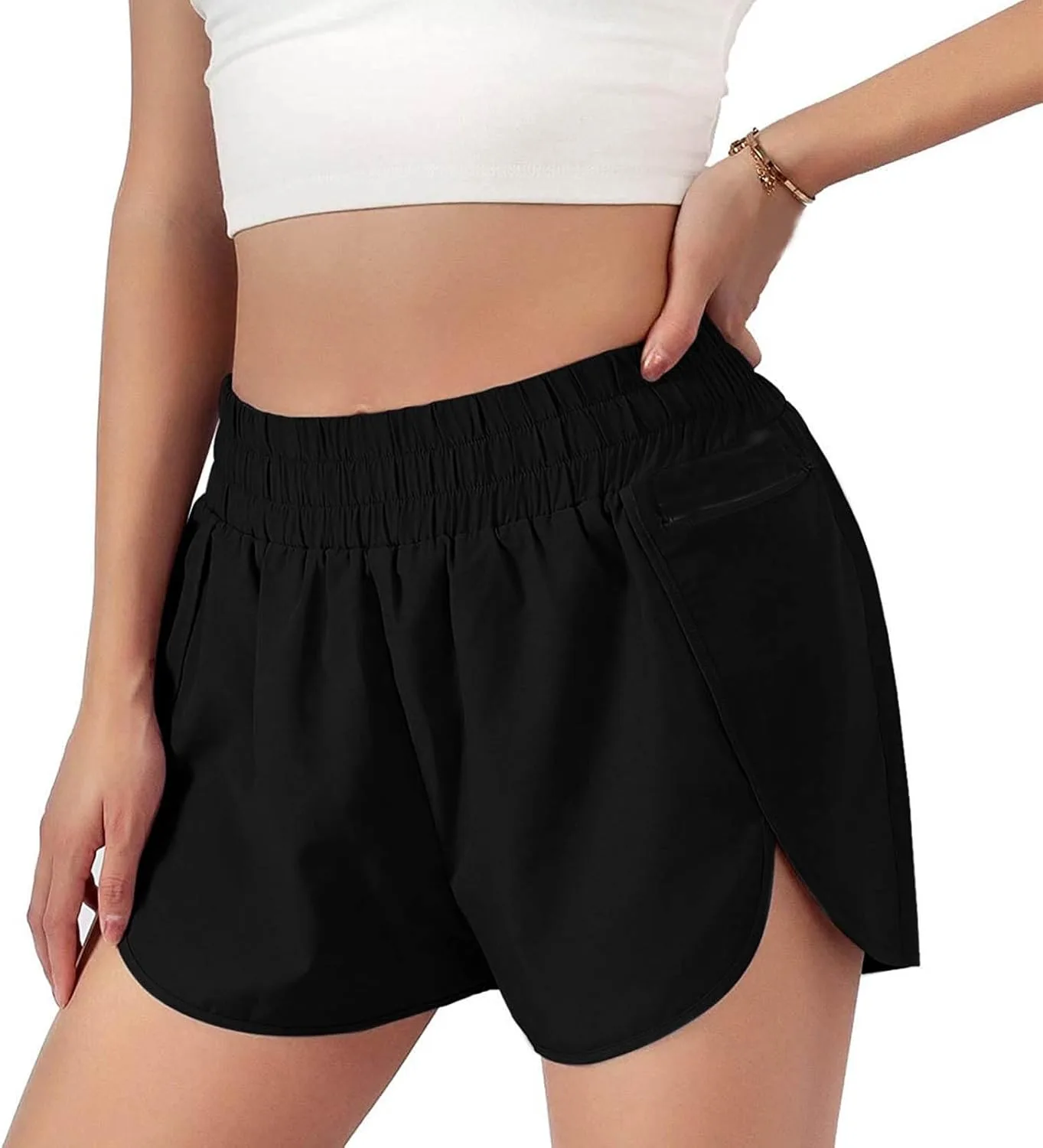 Женские шорты для йоги Casual Elastic High Waisted Toumov
Женские шорты для йоги Casual Elastic High Waisted Toumov
