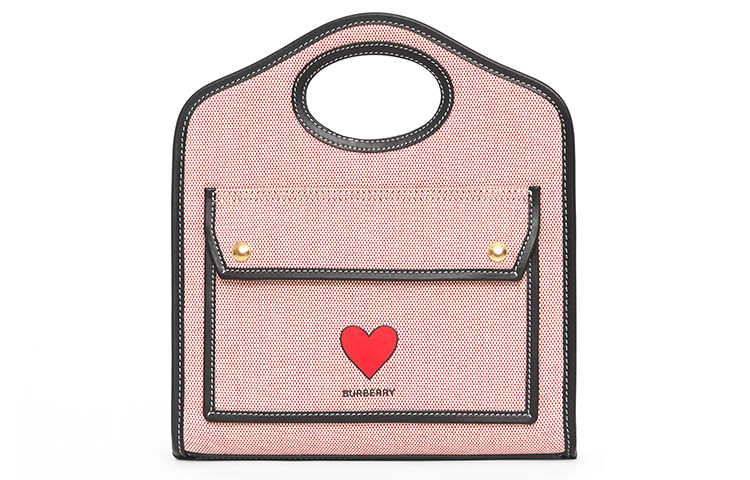 Burberry Сумка через плечо из холста 
Burberry Сумка через плечо из холста