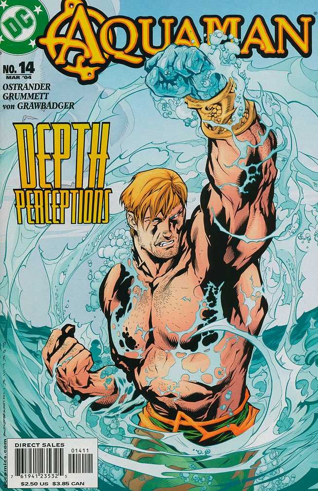 Aquaman (6th Series), Edition# 14 (DC)
Aquaman (6th Series), Edition# 14 (DC)