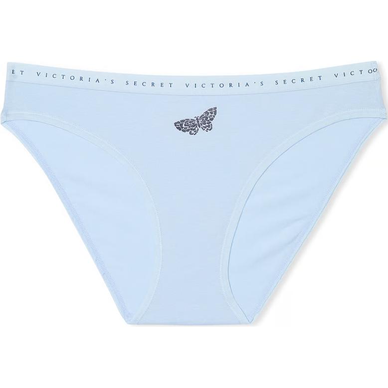 Victoria's Secret Бикини из стрейч-хлопка с кружевной отделкой / LBB Женские трусы 1 упаковка Blue
Victoria's Secret Бикини из стрейч-хлопка с кружевной отделкой / LBB Женские трусы 1 упаковка Blue
