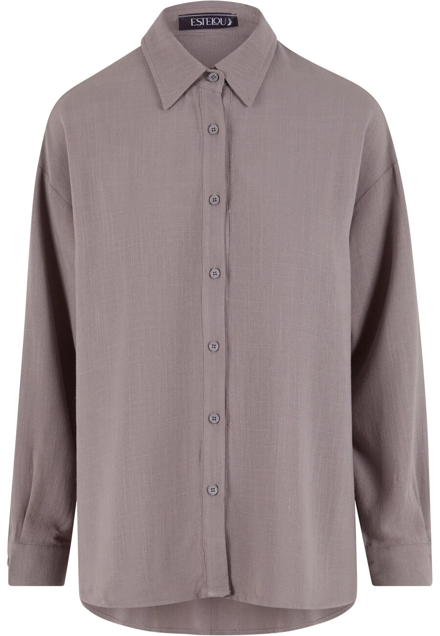 Блуза Urban Classics, серый
Блуза Urban Classics, серый