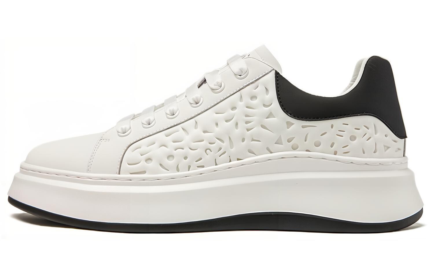 Кеды мужские, обувь для скейтбординга низкая Off белый/черный Aokang
Кеды мужские, обувь для скейтбординга низкая Off белый/черный Aokang