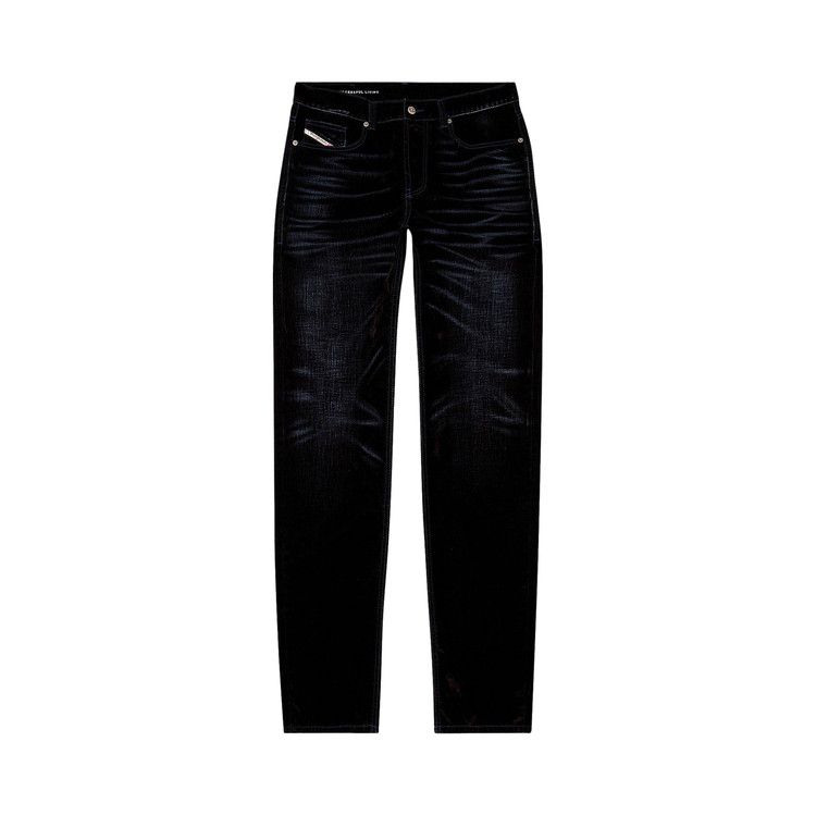 Брюки Diesel Loose Velvet Flocked Denim, Blue
Брюки Diesel Loose Velvet Flocked Denim, Blue