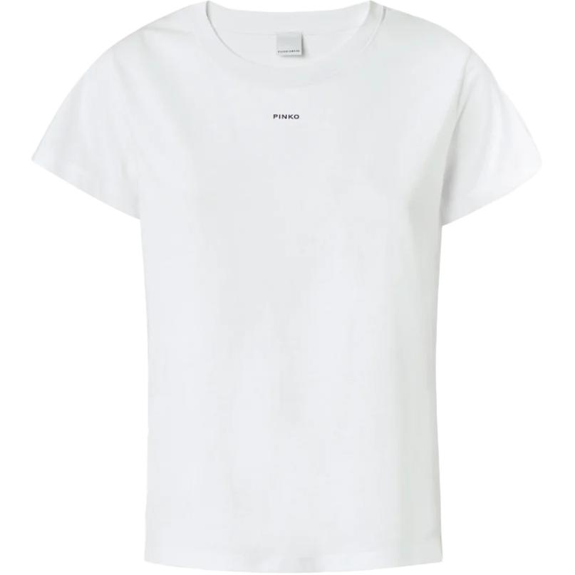 Мини лого футболка с длинным рукавом PINKO, белый
Мини лого футболка с длинным рукавом PINKO, белый