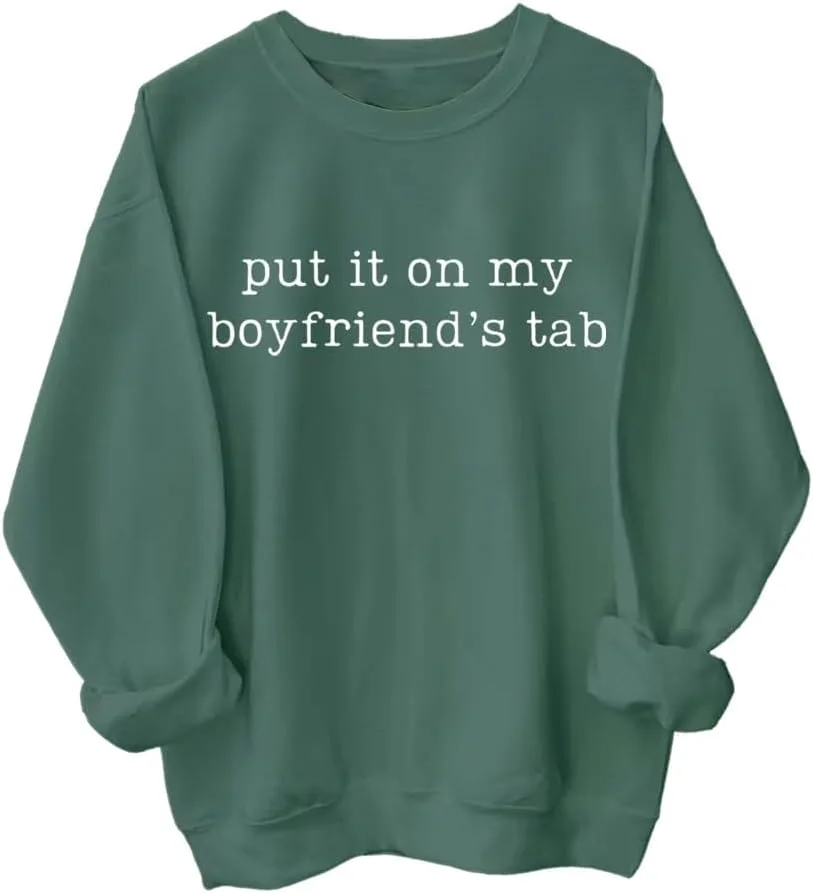 Свитшут Put It On My Boyfriends Tab SIMJEW
Свитшут Put It On My Boyfriends Tab SIMJEW