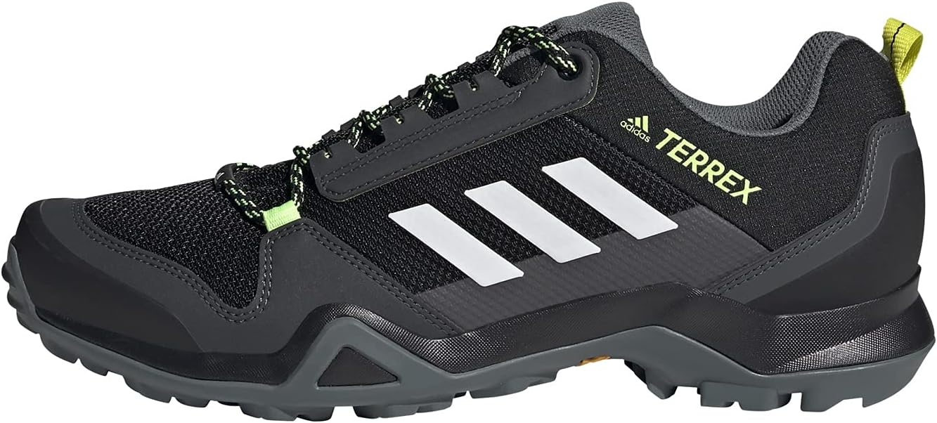 Мужские походные ботинки adidas Terrex Ax3, белый/черный/желтый
Мужские походные ботинки adidas Terrex Ax3, белый/черный/желтый